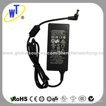 24W 12V DC 2A Switching Power Supplies with L Type DC ConnectorNew